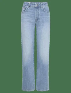 GANT STRAIGHT RIGID JEANS - Straight jeans|Kvinnor Jeans