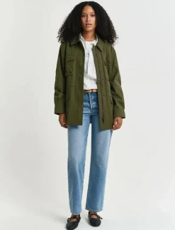 GANT STRAIGHT RIGID JEANS - Straight jeans|Kvinnor Jeans