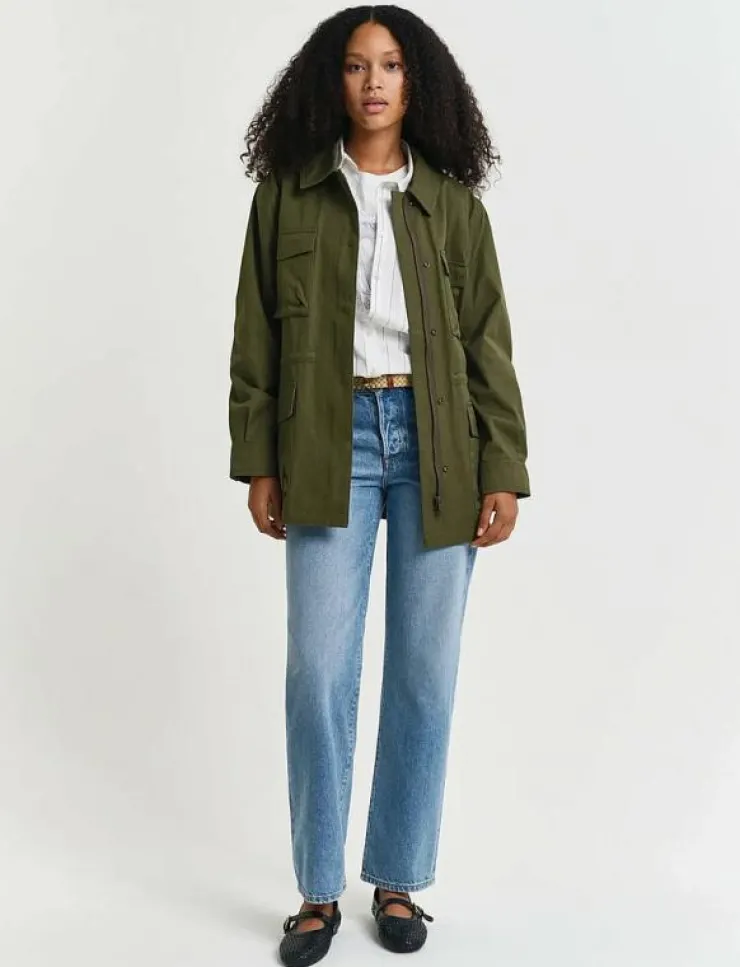 GANT STRAIGHT RIGID JEANS - Straight jeans|Kvinnor Jeans