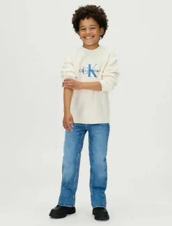 Barn Calvin Klein Nederdelar|STRAIGHT - Regular jeans