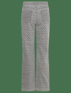 Mango Straight-fit jeans with rhinestone detail - Straight jeans|Kvinnor Jeans