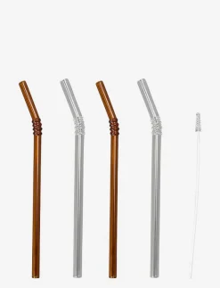 Byon Straw Smile 4pcs/set - Serveringstillbehör| Serveringstillbehör