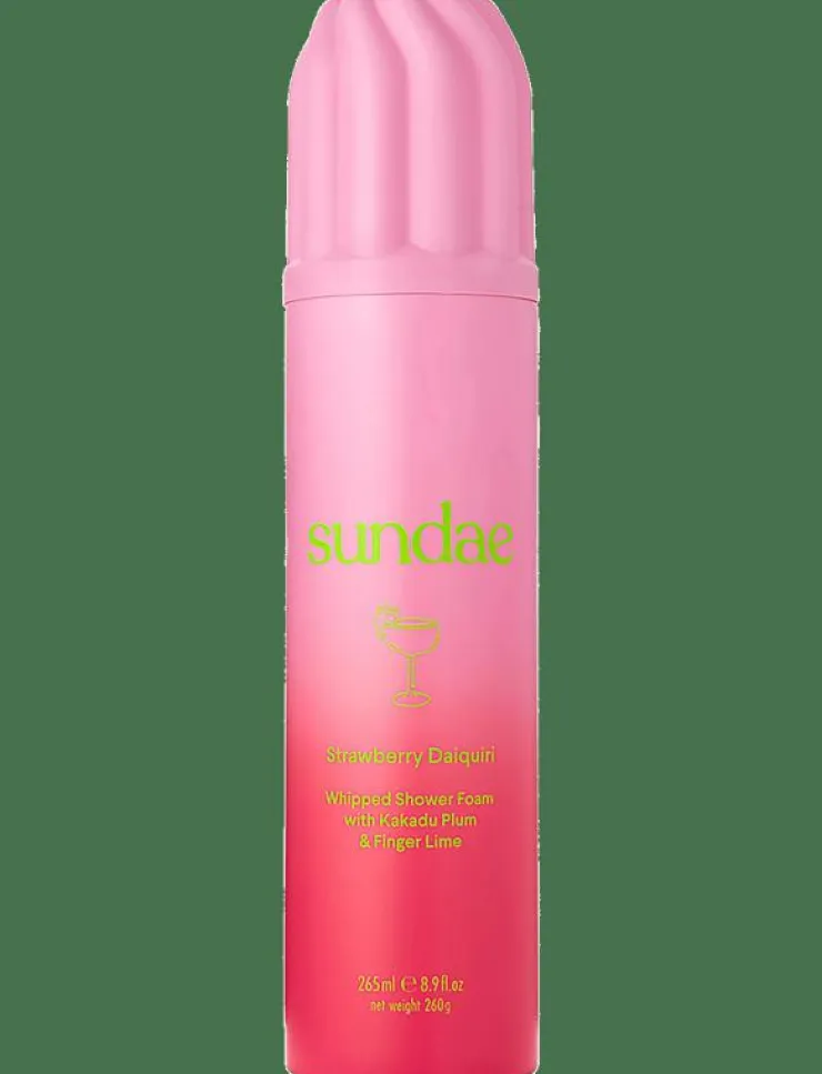 Sundae Body Strawberry Daiquiri Whipped Shower Foam - Kroppsvård|Kvinnor Hudvård