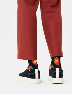 Happy Socks Strawberry Fresh Sock - Sockor|Kvinnor Strumpor|Strumpor