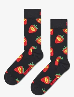 Happy Socks Strawberry Fresh Sock - Sockor|Kvinnor Strumpor|Strumpor