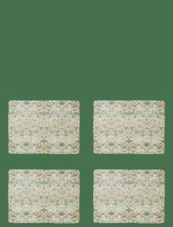 Morris & Co Strawberry Thief Large Placemats - set of 4 - Servering| Textilier