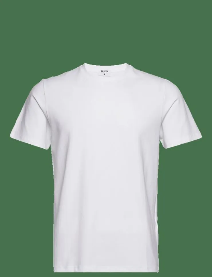 Filippa K Stretch Cotton Tee - Kortärmad t-shirt| Kläder|T-Shirts