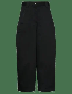 Calvin Klein Jeans STRETCH COTTON TWILL BARREL LEG - Byxor|Kvinnor Byxor