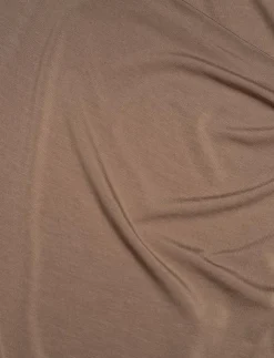 Kvinnor Lauren Ralph Lauren T-Shirts & Toppar|Stretch Jersey Asymmetrical Top - Långärmade toppar