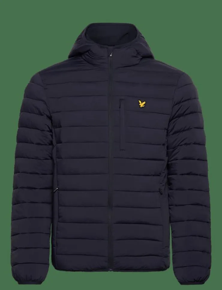 Lyle & Scott Sport Jackor|Stretch Lightweight Quilted Jacket - Dunjackor