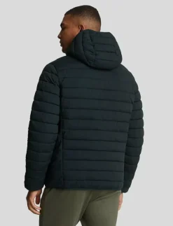 Lyle & Scott Sport Jackor|Stretch Lightweight Quilted Jacket - Dunjackor
