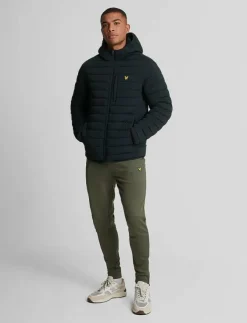 Lyle & Scott Sport Jackor|Stretch Lightweight Quilted Jacket - Dunjackor