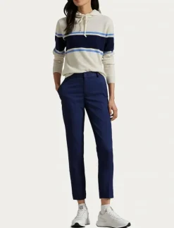 Kvinnor Ralph Lauren Golf Byxor|Stretch Twill 5-Pocket Pant - Golfbyxor