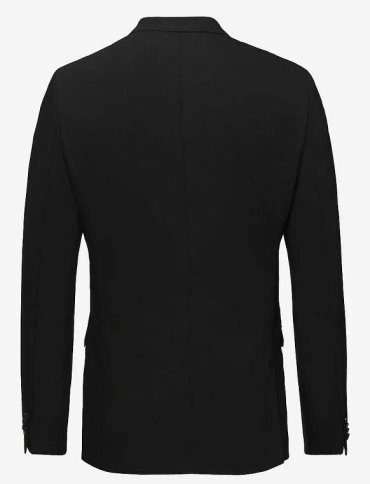 Calvin Klein STRETCH WOOL SLIM SUIT BLAZER - Enkelknäppta kavajer| Jackor & Rockar|Kostymer & Kavajer