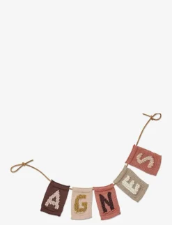 Barn Smallstuff Inredning|Inredning|String for flag line, leather - Väggdekor