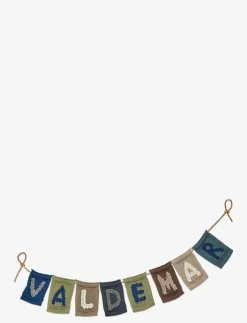 Barn Smallstuff Inredning|Inredning|String for flag line, leather - Väggdekor