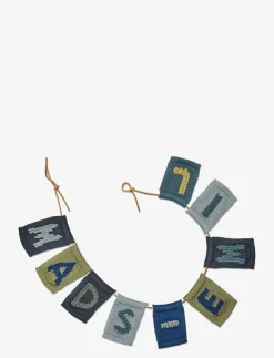 Barn Smallstuff Inredning|Inredning|String for flag line, leather - Väggdekor