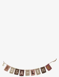 Barn Smallstuff Inredning|Inredning|String for flag line, leather - Väggdekor