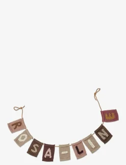 Barn Smallstuff Inredning|Inredning|String for flag line, leather - Väggdekor