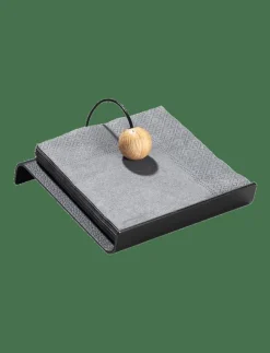 LIND DNA Serveringstillbehör|String Napkin Holder - Servettringar & Servettställ