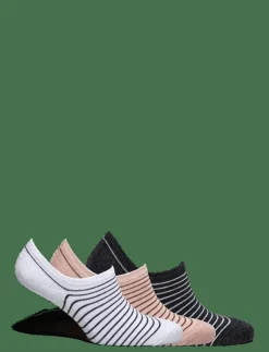 Becksöndergaard Stripe Glitter Sneakie Sock 3 Pack - Strumpor|Kvinnor Strumpor