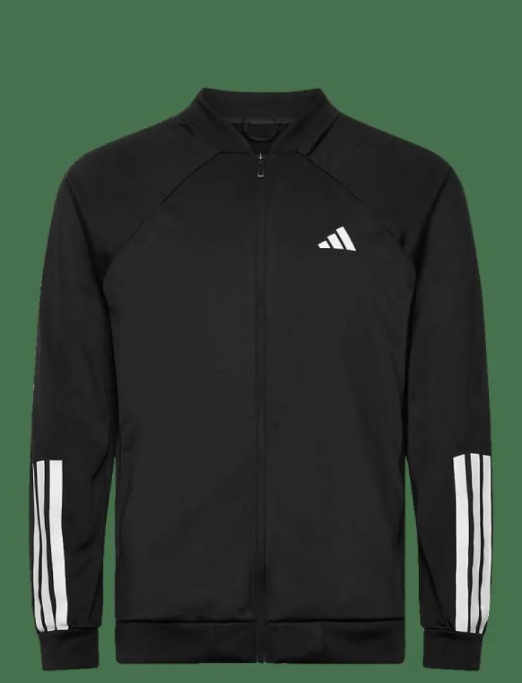 adidas Tennis 3-STRIPE KNITTED JACKET - Sweatshirts| Sweatshirts