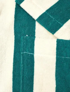 GANT Morgonrockar|Badrumstextilier|STRIPE ROBE - Morgonrock