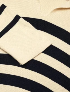 Barn GANT Överdelar|STRIPED BRETON KNITTED SWEATER - Stickade tröjor