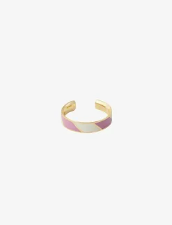Barn Design Letters Smycken|Striped Candy Ring - Ringar