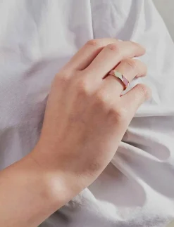 Barn Design Letters Smycken|Striped Candy Ring - Ringar