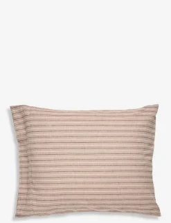 Lexington Home Kuddar & Filtar|Sängtextilier|Striped Cotton Flannel Pillowcase - Örngott