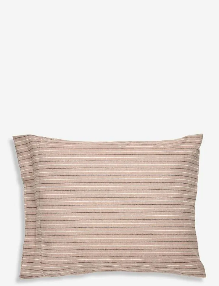 Lexington Home Kuddar & Filtar|Sängtextilier|Striped Cotton Flannel Pillowcase - Örngott