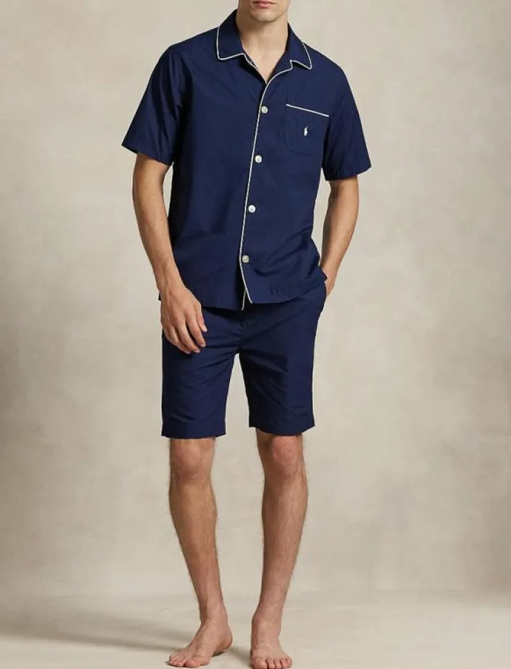 Polo Ralph Lauren Pyjamas|Striped Cotton Pajama Set - Pyjamas