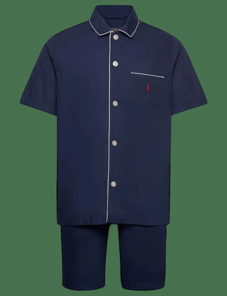 Polo Ralph Lauren Pyjamas|Striped Cotton Pajama Set - Pyjamas