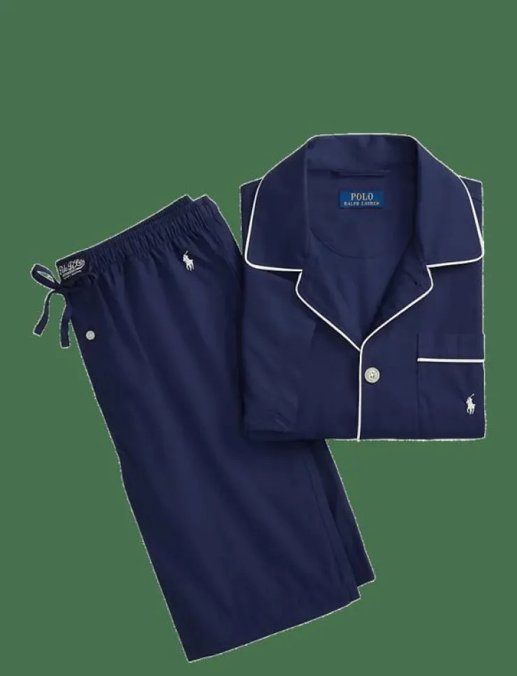 Polo Ralph Lauren Pyjamas|Striped Cotton Pajama Set - Pyjamas