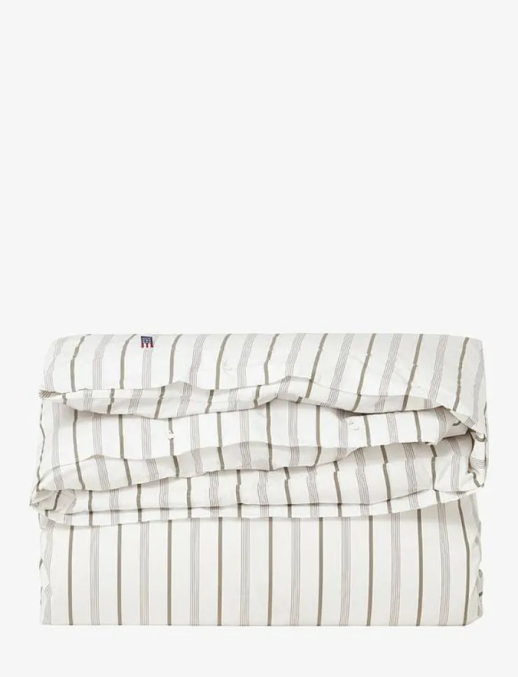 Lexington Home Striped Cotton Poplin Bed Set - Påslakanset| Sängtextilier