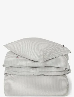 Lexington Home Striped Cotton Poplin Bed Set - Påslakanset| Sängtextilier