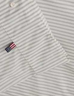 Lexington Home Striped Cotton Poplin Bed Set - Påslakanset| Sängtextilier
