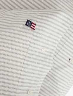 Lexington Home Striped Cotton Poplin Bed Set - Påslakanset| Sängtextilier