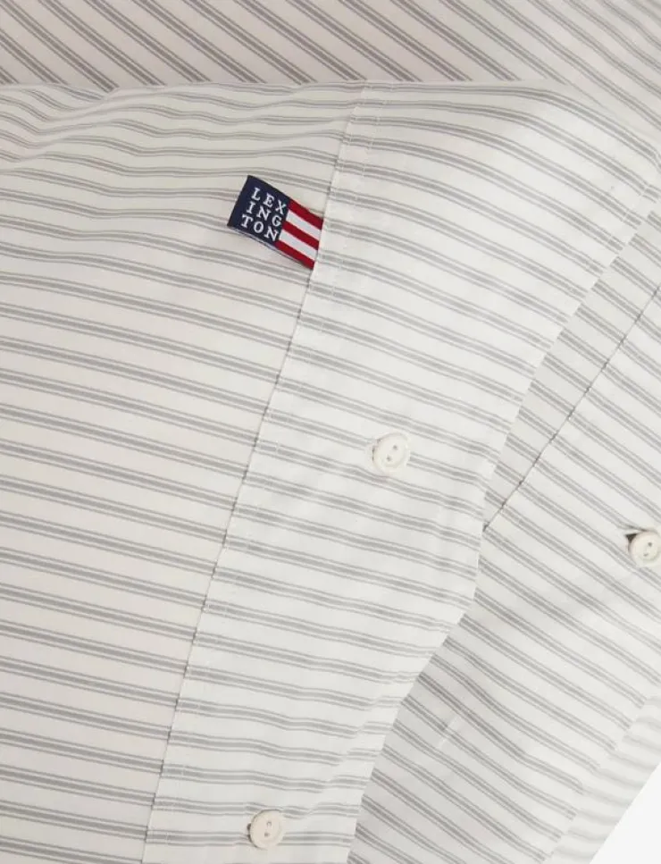 Lexington Home Striped Cotton Poplin Bed Set - Påslakanset| Sängtextilier