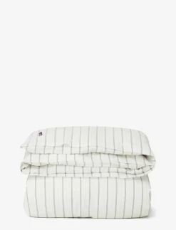 Lexington Home Sängtextilier|Striped Cotton Poplin Duvet Cover - Påslakan