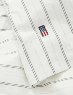 Lexington Home Sängtextilier|Striped Cotton Poplin Duvet Cover - Påslakan