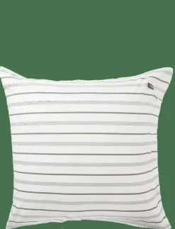 Lexington Home Striped Cotton Poplin Pillowcase - Örngott| Sängtextilier