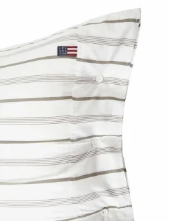 Lexington Home Striped Cotton Poplin Pillowcase - Örngott| Sängtextilier