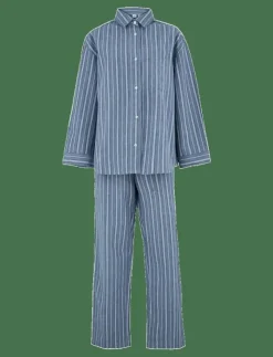 Becksöndergaard Striped Flannel Pyjamas Set - Pyjamas|Kvinnor Pyjamas & Loungewear