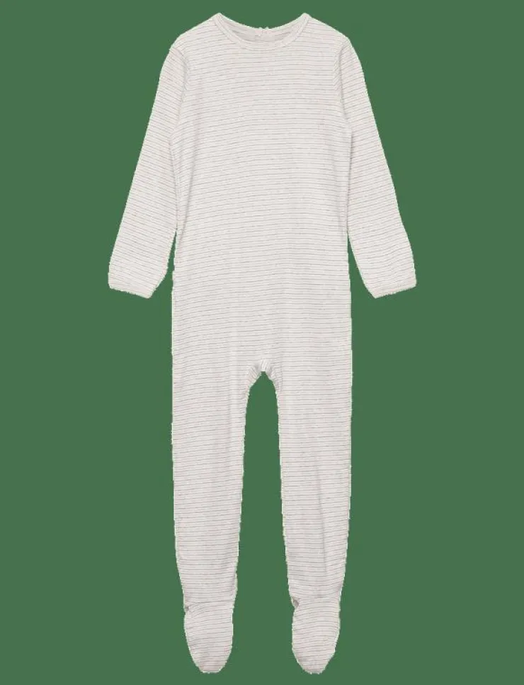 Barn Copenhagen Colors Bodysuits|STRIPED JERSEY FULL BODY W. BACK OPENING - Långärmad bodysuit