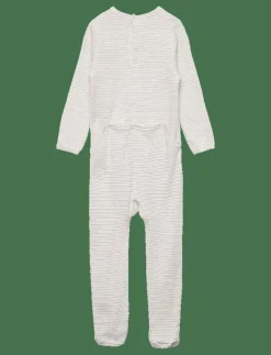 Barn Copenhagen Colors Bodysuits|STRIPED JERSEY FULL BODY W. BACK OPENING - Långärmad bodysuit