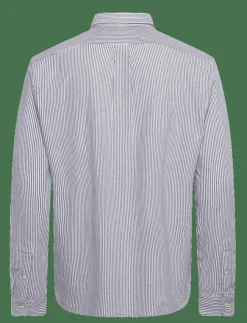 Polo Ralph Lauren Skjortor|Striped Knit Oxford Shirt - Oxford-skjortor