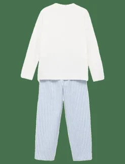 Barn Mango Sovplagg|Striped long pyjamas - Set
