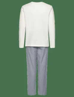 Mango Striped long pyjamas - Set|Barn Sovplagg